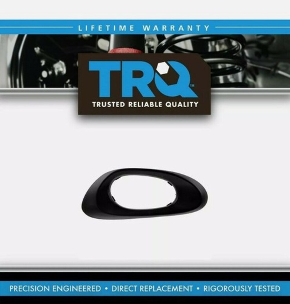 2X TRQ Door Handle Inside Bezel Textured Black Rear RH & LH for Trailblazer EXT